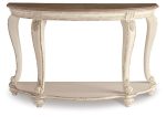 Realyn Sofa Table Online now