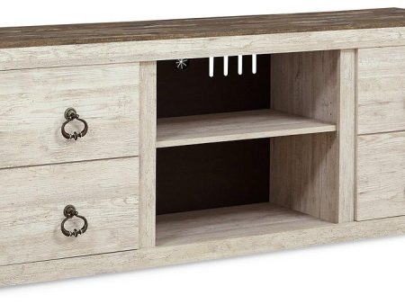 Willowton 60  TV Stand Hot on Sale