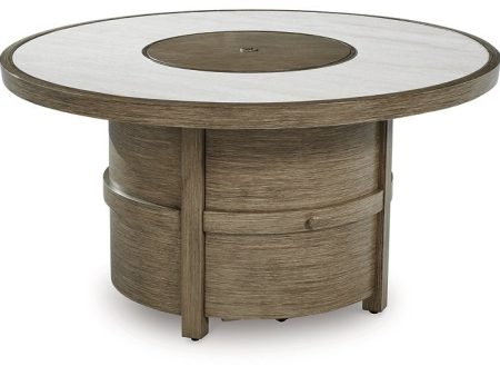 Rainier Ranch Fire Pit Table Online now