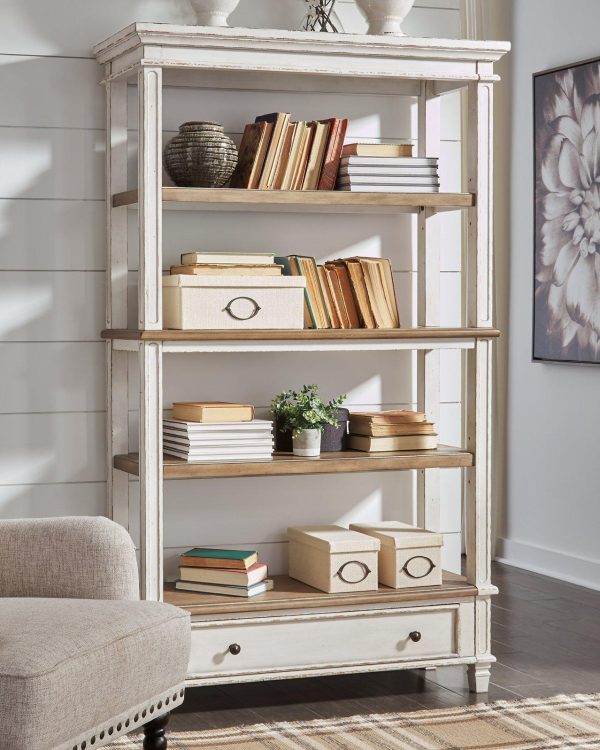 Realyn 75  Bookcase Online Sale