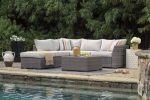 Cherry Point 4-piece Outdoor Sectional Set Sale