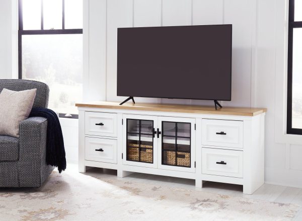 Ashbryn 74  TV Stand For Cheap