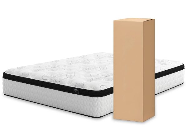 Chime 12 Inch Hybrid 2-Piece Mattress Set Online Hot Sale