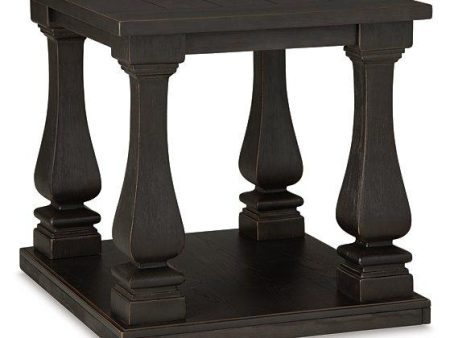 Wellturn End Table Fashion