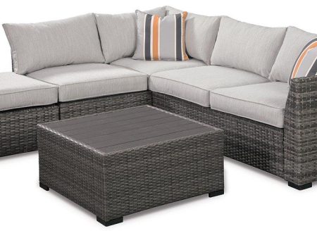 Cherry Point 4-piece Outdoor Sectional Set Sale