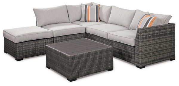 Cherry Point 4-piece Outdoor Sectional Set Sale