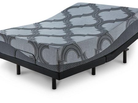 12 Inch Ashley Hybrid King Adjustable Base and Mattress Hot on Sale