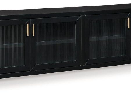 Winbardi 85  TV Stand Online Hot Sale