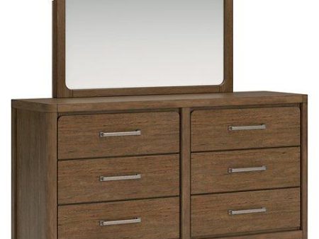 Cabalynn Dresser and Mirror Online now