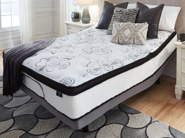 Chime 12 Inch Hybrid Mattress Set on Sale