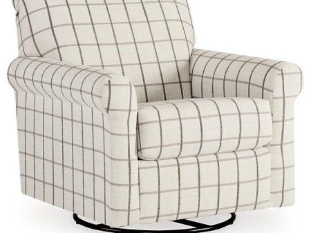 Davinca Swivel Glider Accent Chair on Sale