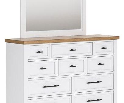 Ashbryn Dresser and Mirror Sale