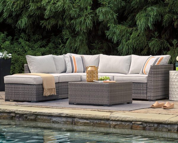 Cherry Point 4-piece Outdoor Sectional Set Sale