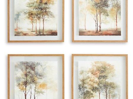 Bryneford Wall Art (Set of 4) Fashion