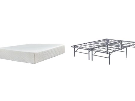 Chime 12 Inch Memory Foam Mattress Set on Sale