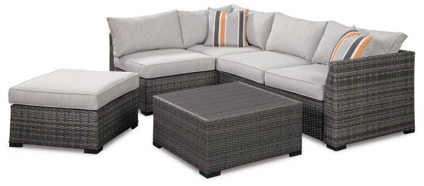 Cherry Point 4-piece Outdoor Sectional Set Sale