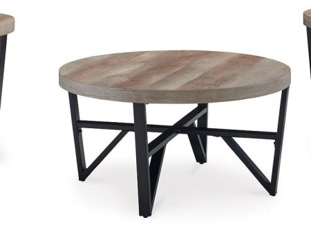 Deanlee Table (Set of 3) Discount