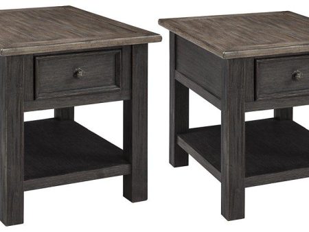 Tyler Creek End Table Set For Sale